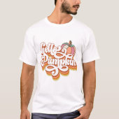 Retro Hello Pumpkin - Fall T - Shirt (Vorderseite)