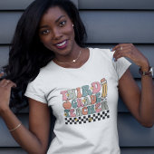 Retro-Hemd der dritten Klasse | Zurück zur Schule T-Shirt