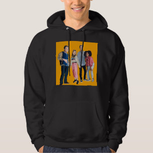 Retro Henry Danger Crew Digital Zeichne Farbe B Hoodie