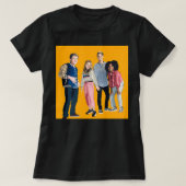 Retro Henry Danger Crew Digital Zeichne Farbe B T-Shirt (Design vorne)