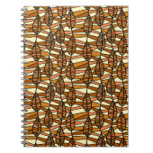 Retro-Herbst-Foto-Notebook Notizblock (Vorderseite)