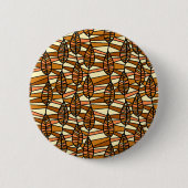 Retro Herbst Knopf Button (Vorderseite)