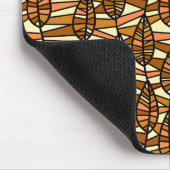 Retro Herbst-Mauspad Mousepad (Ecke)