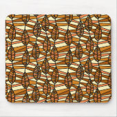 Retro Herbst-Mauspad Mousepad (Vorne)