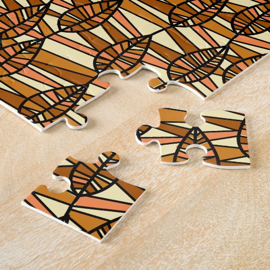 Retro-Herbst-Puzzle Puzzle (Seite)