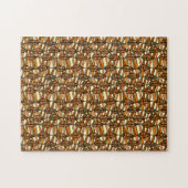 Retro-Herbst-Puzzle Puzzle (Horizontal)