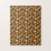 Retro-Herbst-Puzzle Puzzle (Vertikal)