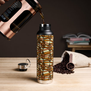 Retro-Herbst-Wasserflasche Trinkflasche