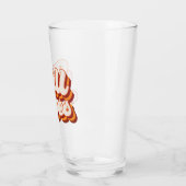 Retro-Herbstgefühle Glas (Links)