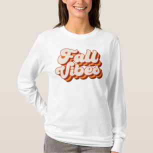 Retro-Herbstgefühle T-Shirt