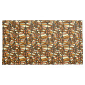 Retro-Herbstpillowfälle Kissenbezug (Vorderseite-Rechts)