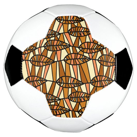 Retro-Herbstsoccer Fußball (Gedreht)