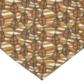 Retro Herbsttablette Tischdecke (Schrägansicht)