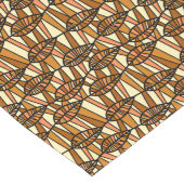 Retro Herbsttisch-Runner Großer Tischläufer (Ecke)