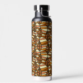 Retro Herbstwasserflasche Trinkflasche (Links)