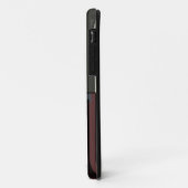 Retro-Herzgrafik Case-Mate iPhone Hülle (Hinten/Links)