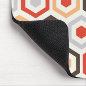 Retro Hexagone Mousepad (Ecke)