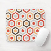 Retro Hexagone Mousepad (Mit Mouse)