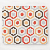 Retro Hexagone Mousepad (Vorne)