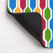 Retro Hexagons Mousepad (Ecke)