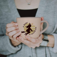 Retro Hexe Baby wird Baby Dusche Geschenk