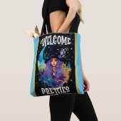 Retro Hexe Beauty Halloween Tasche (Von Nahem)