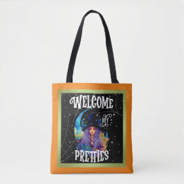 Retro Hexe Beauty Halloween Tasche