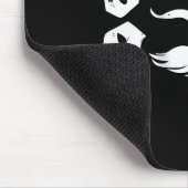 Retro Hexe Salem 1692 verpassten sie eine Hexenhal Mousepad (Ecke)