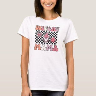 Retro Hexen-Mama Lustiges Halloween-Hexen-T-Shir T-Shirt