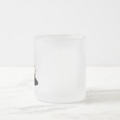 Retro Hexenhutname Mattglastasse (Mittel)