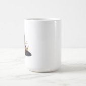 Retro Hexenhutname Verwandlungstasse (Zentrum)