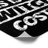 Retro Hexenmeister Halloween Matching Group Kostüm Poster (Ecke)