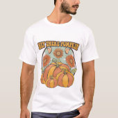 Retro Hey There Pumpkin - Fall T - Shirt (Vorderseite)