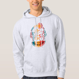 Retro Hiawatha Bike Bahn Hoodie