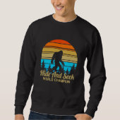 Retro Hide Seek World Champion Sweatshirt (Vorderseite)