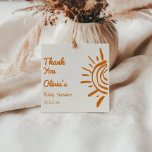 Retro hier kommt die auf die Hand gezogene Babydus