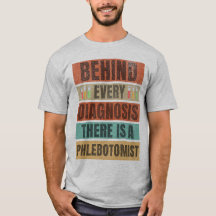 Retro Hinter jeder Diagnose steht ein Phlebotomi