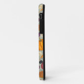 Retro-Hintergrund aus frischem Gemüse Case-Mate iPhone Hülle (Hinten/Links)