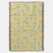 Retro Hintergrund mit Anker, Seile Decke (Vorderseite Vertikal)