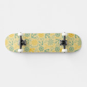 Retro Hintergrund mit Anker, Seile Skateboard (Horizontal)