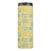 Retro Hintergrund mit Anker, Seile Thermosbecher (Rückseite)