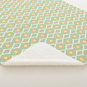 Retro-Hintergrund Sherpadecke (3/4)