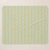 Retro-Hintergrund Sherpadecke (Vorderseite (Horizontal))