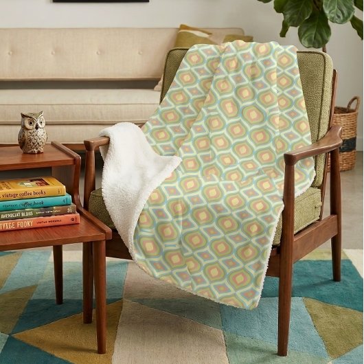 Retro-Hintergrund Sherpadecke