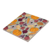 Retro Hintergrund vom Frischgemüse Fliese (Seite)