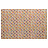 Retro Hintergrund vom Frischgemüse Stoff (Yard (91,4 cm))