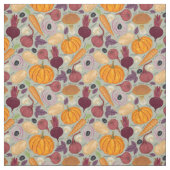 Retro Hintergrund vom Frischgemüse Stoff (Muster)