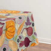 Retro Hintergrund vom Frischgemüse Tischdecke (Beispiel)