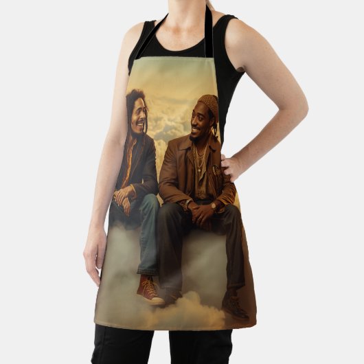 Retro Hip-Hop Legends Tribute Apron Schürze (InSitu)