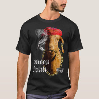 Retro Hiphop Ziegenbauer, Musikliebhaber 2 T-Shirt